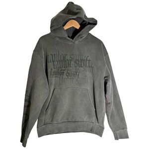 Taylor Swift Reputation Heavyweight Hoodie There Will Be No Explanation XS/Small